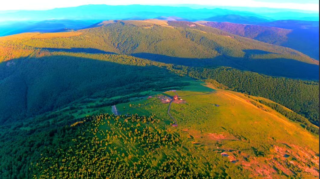 蓝色的蒙古高原