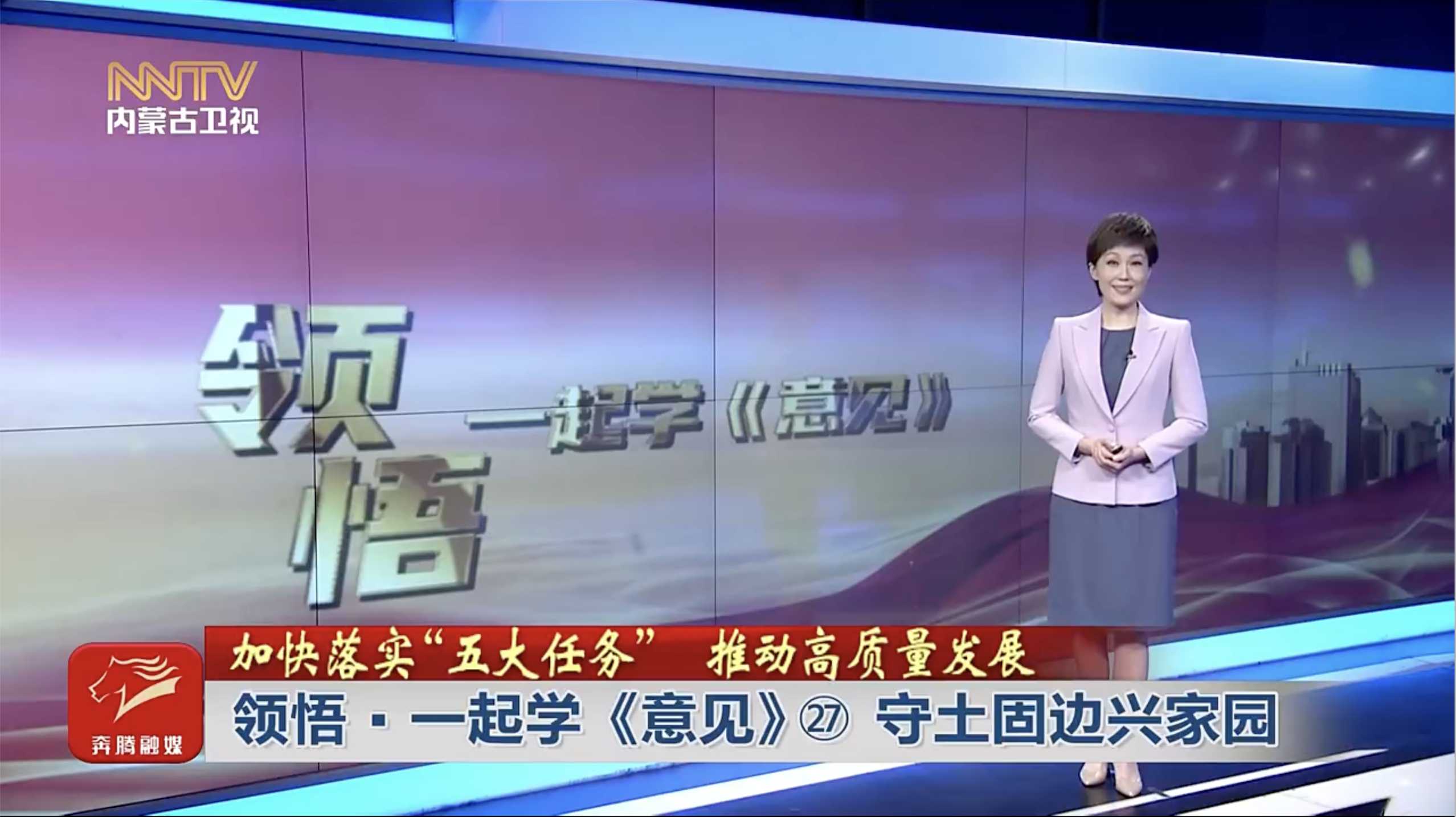 加快落实“五大任务” 推动高质量发展丨 领悟·一起学《意见》㉗ 守土固边兴家园