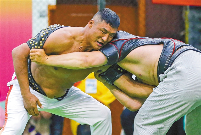 民族团结的盛会 群众体育的盛会