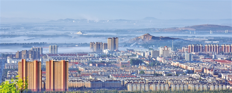 元宝山区：千古山河岁月新