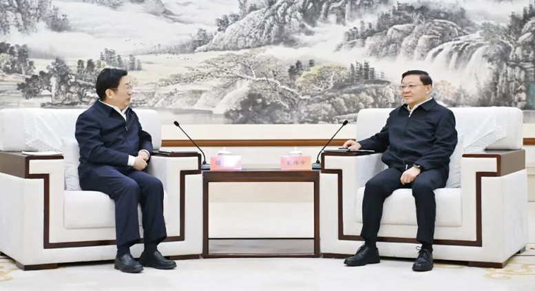 王伟中会见国家开发银行行长谭炯