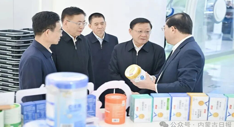 王伟中在呼和浩特市调研时强调 大力培育发展新质生产力 坚定不移推动高质量发展