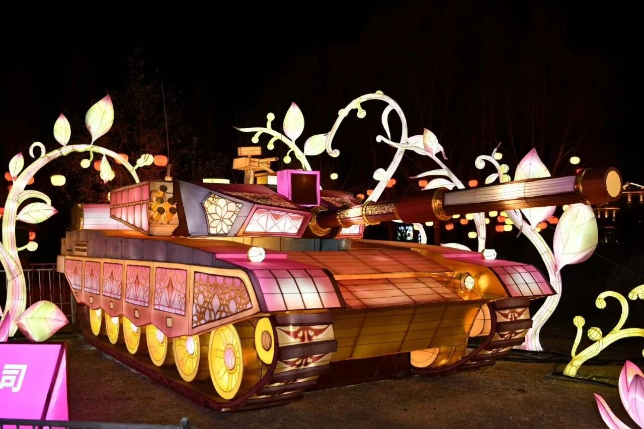 红红火火闹元宵！包头文旅喊你解锁元宵新玩法~