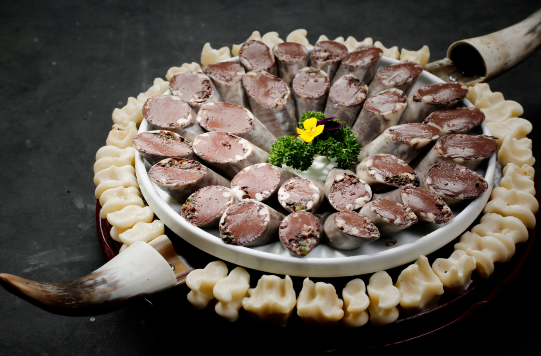 呼伦贝尔羊血肠